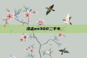 凌志es300二手车