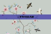 二手车19款天籁