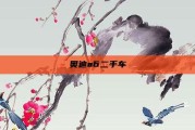 奥迪a6二手车