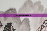 洗衣机脱水时震动大