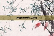 奔驰S600L二手车