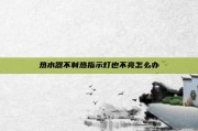 热水器不制热指示灯也不亮怎么办