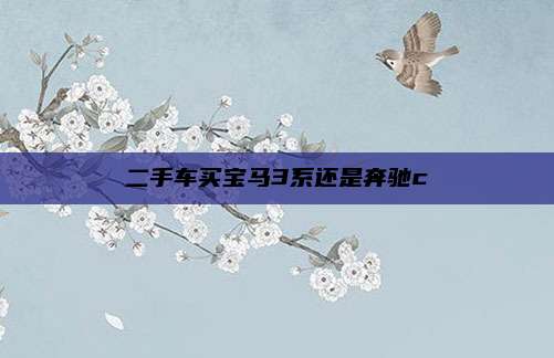 二手车买宝马3系还是奔驰c