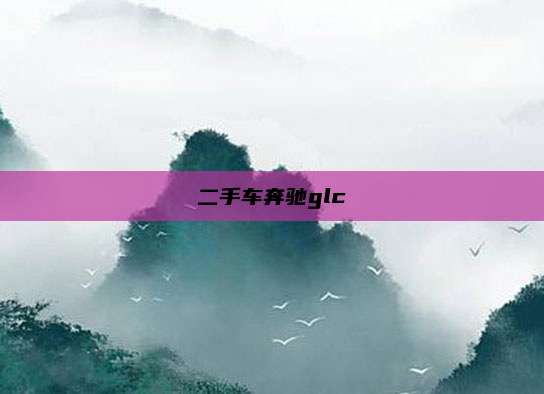 二手车奔驰glc