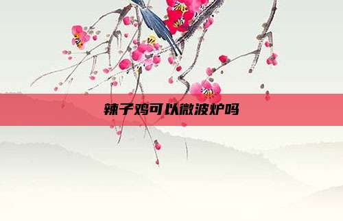 辣子鸡可以微波炉吗